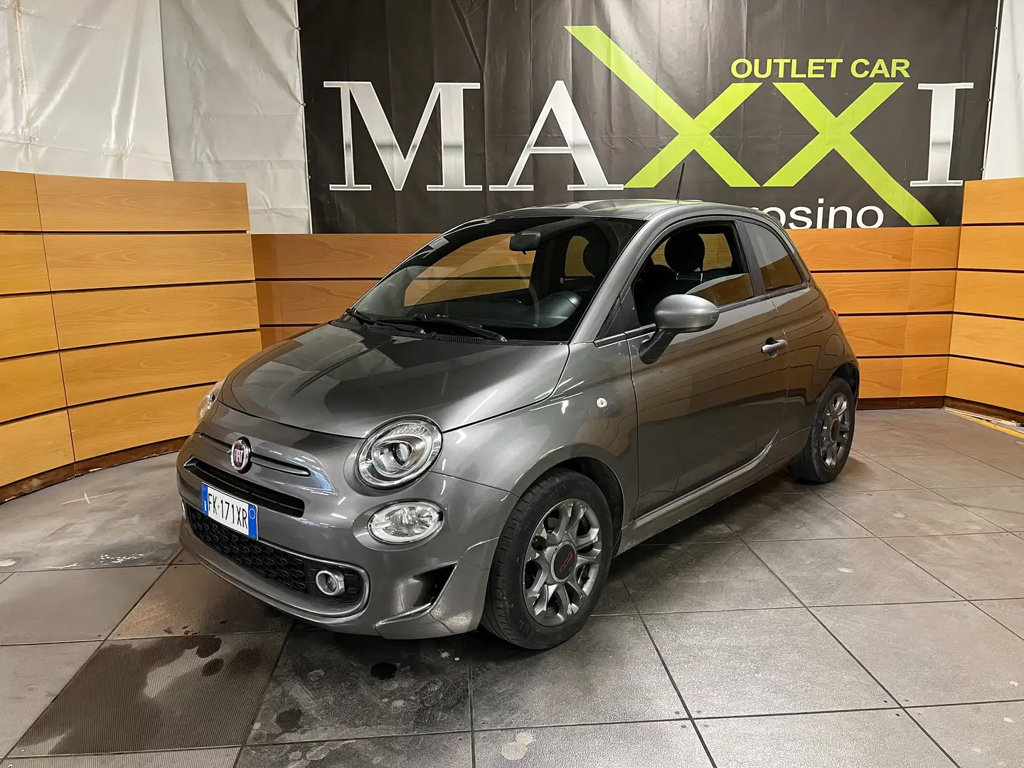 Fiat 500 500 1.2 S 69cv Grau - 1