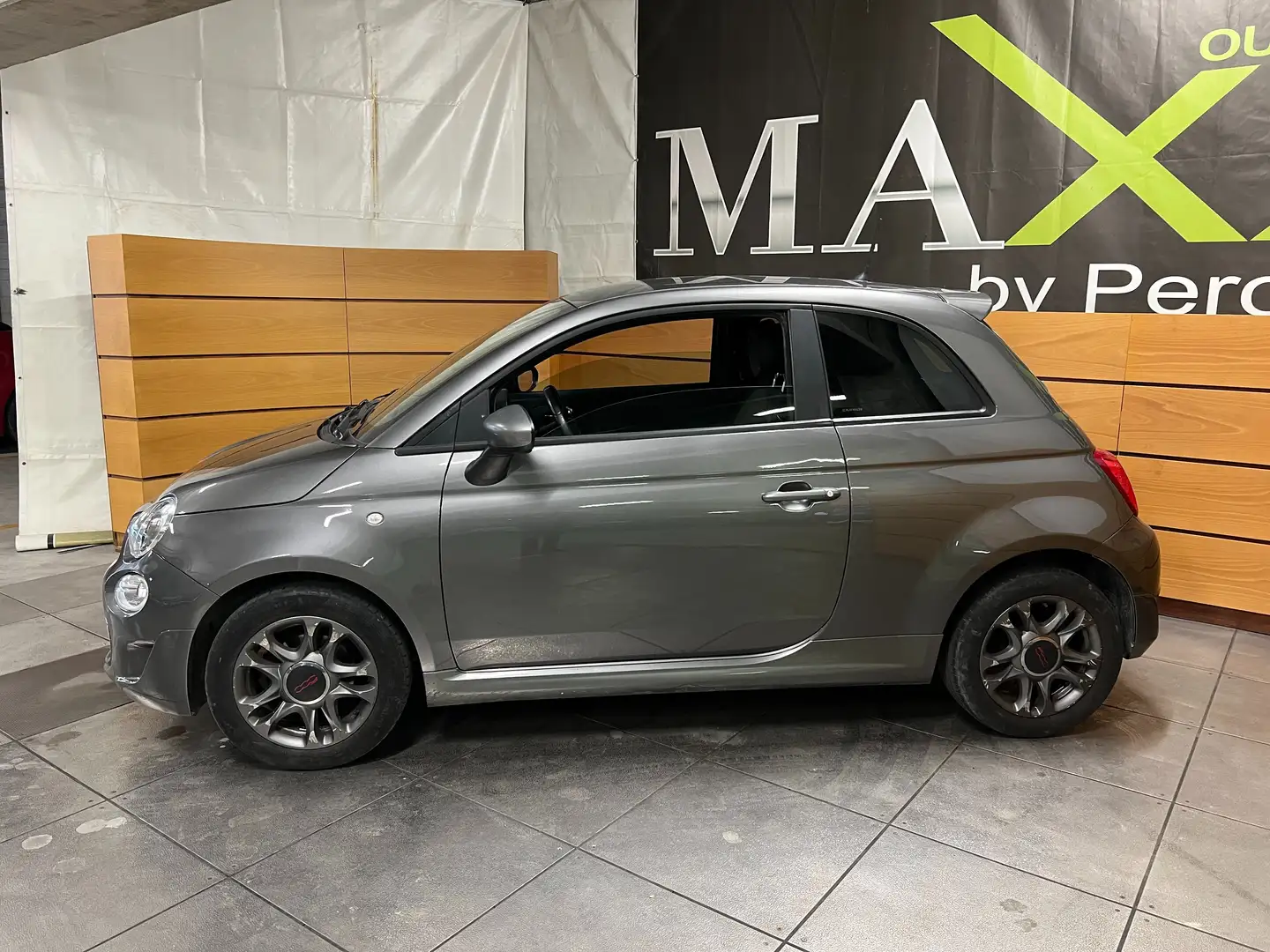 Fiat 500 500 1.2 S 69cv Grau - 2