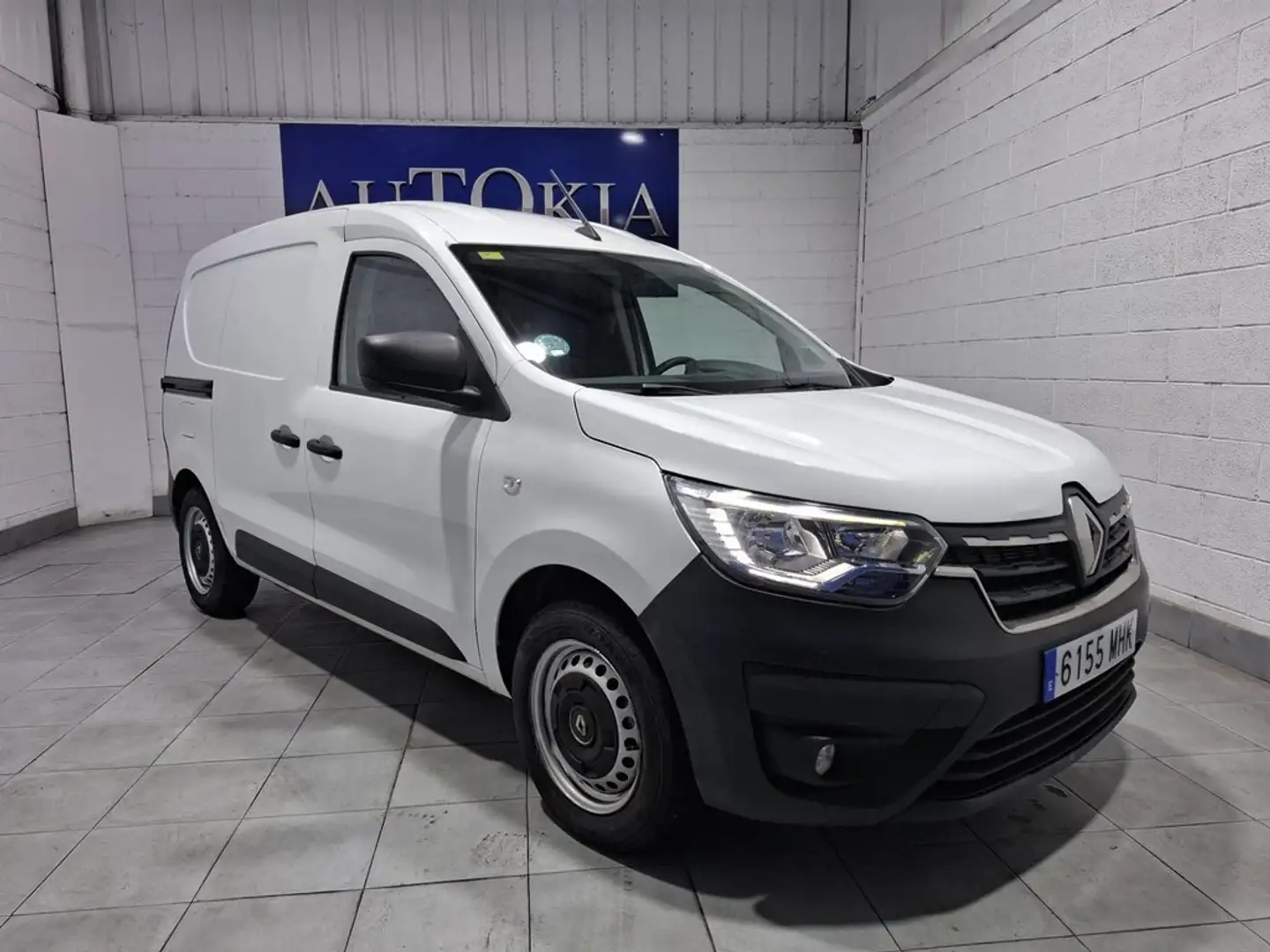 Renault Express Advance 1.5 Blue dCi 70 kW (95 cv) Blanco - 1