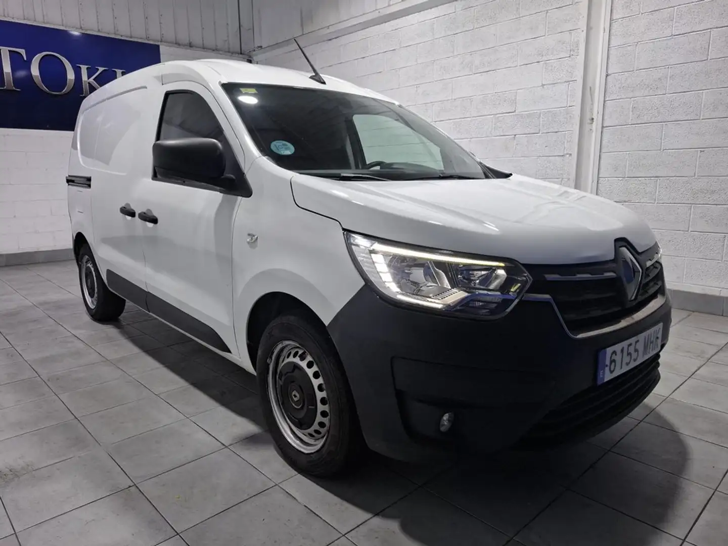 Renault Express Advance 1.5 Blue dCi 70 kW (95 cv) Blanco - 2