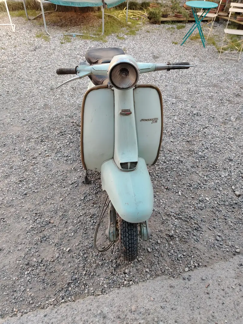 Lambretta Li li 125 terza serie Albastru - 1