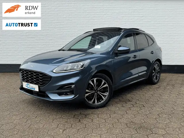 Ford Kuga 2.5 PHEV ST-Line X PANO l TREKHAAK l TOPSTAAT!
