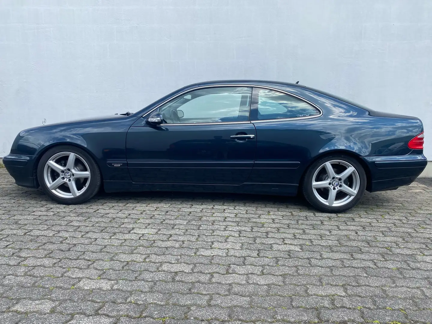 Mercedes-Benz CLK 200 W208 Coupe Kompressor Elegance Automatik/Klima/LM Azul - 1