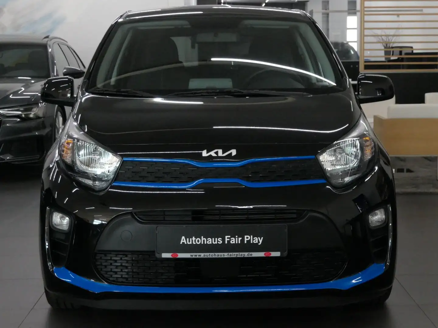 Kia Picanto Dream Team Aut. Navi/KAMERA/CARPLAY/1.HD Negro - 2