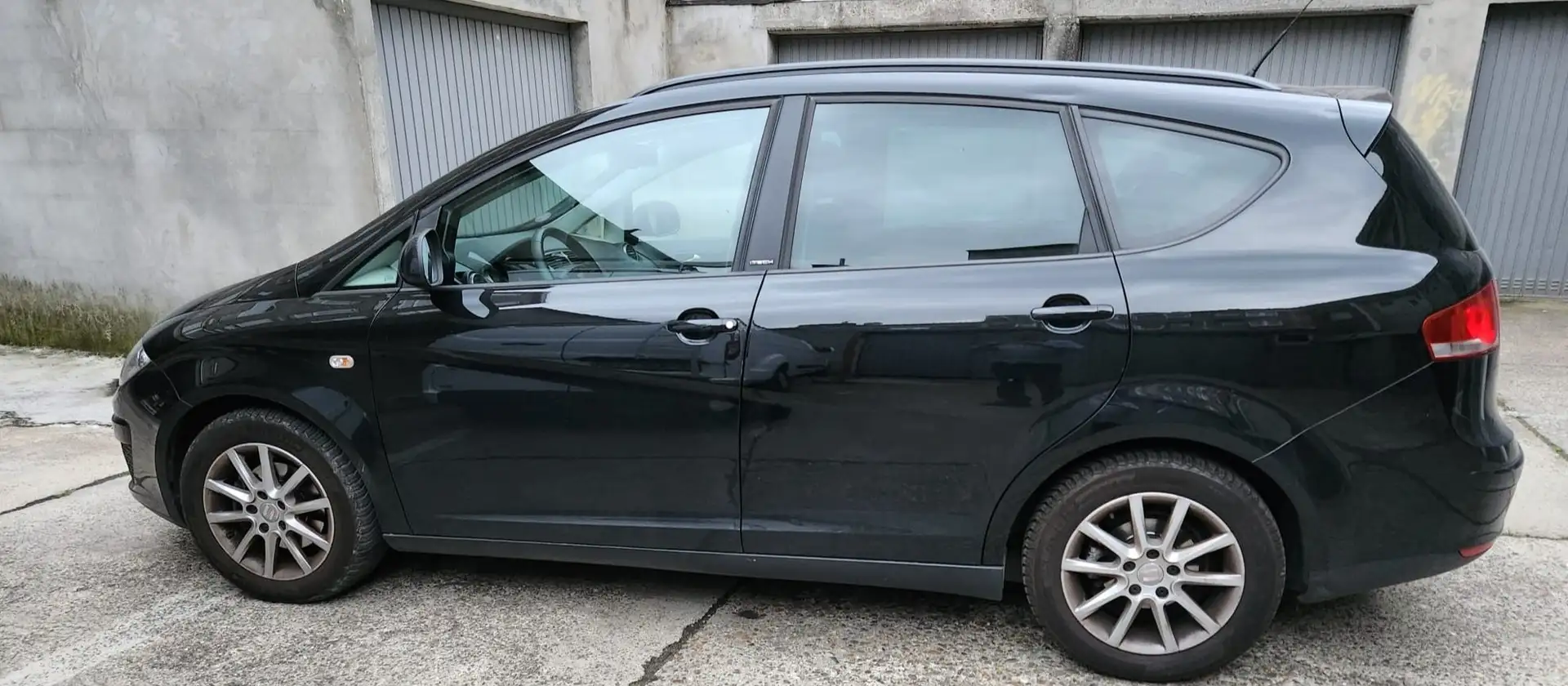 SEAT Altea XL Altea XL NAVI KLIMAT DVD LECT ☎️ Zwart - 1