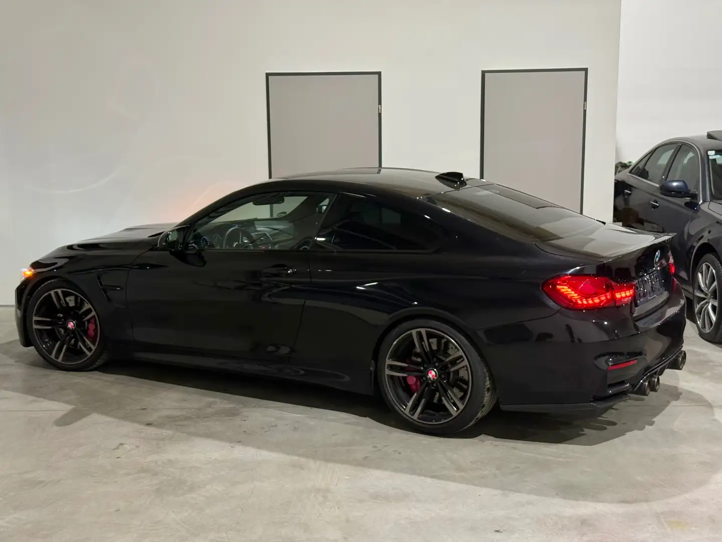 BMW M4 F82 M4 S55,CARBON, M-PERFORMANCE AG GEN1, Schwarz - 2