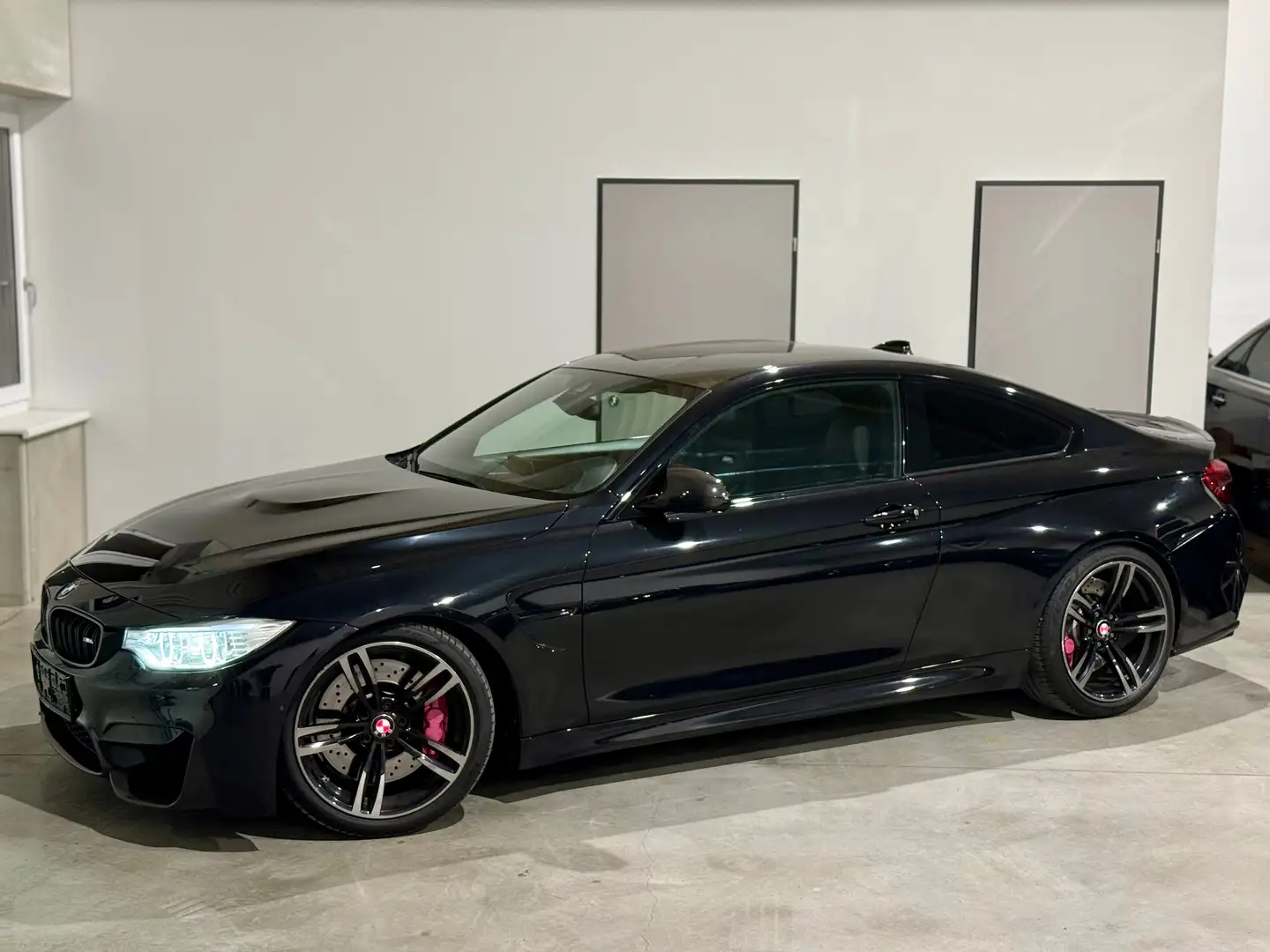BMW M4 F82 M4 S55,CARBON, M-PERFORMANCE AG GEN1, Schwarz - 1