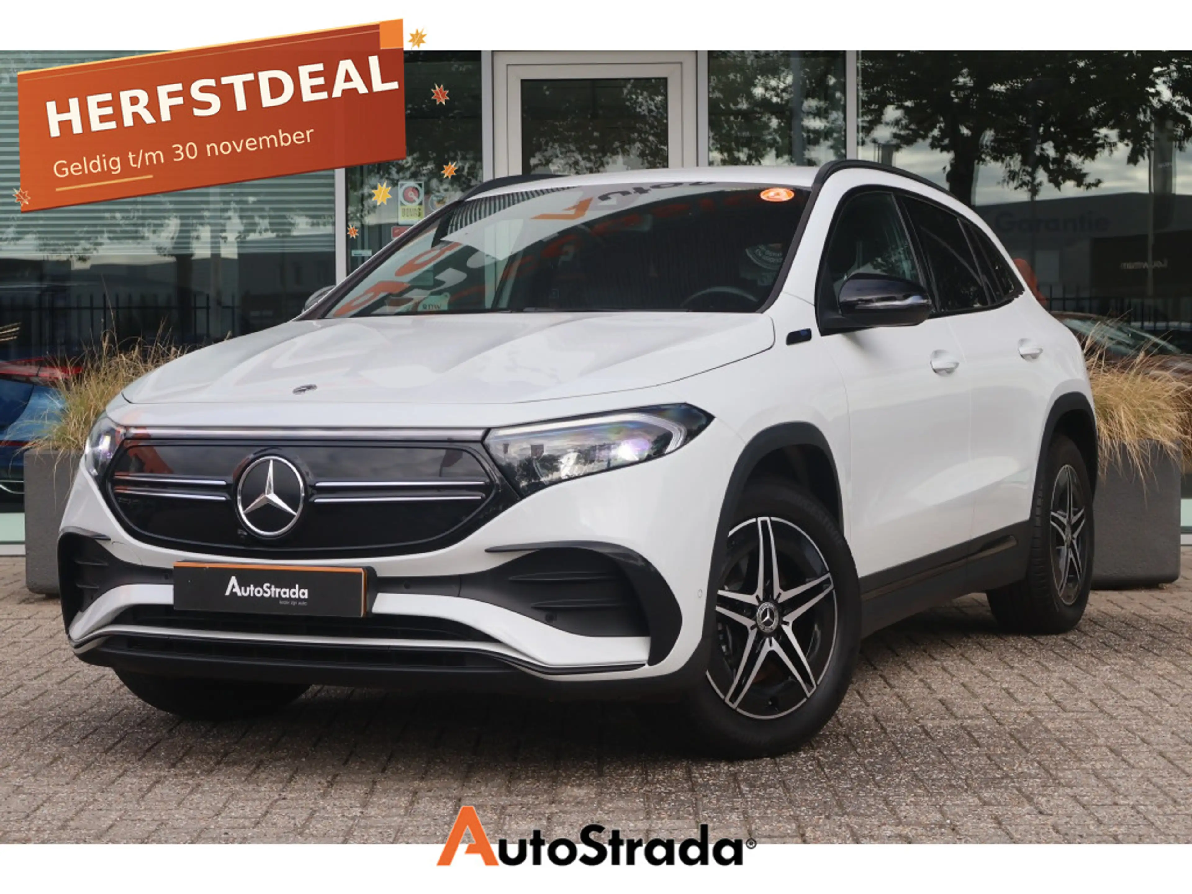 Mercedes-Benz EQA 250 AMG-Line 190pk SoH 100% | Sfeer | Camera | Navigat