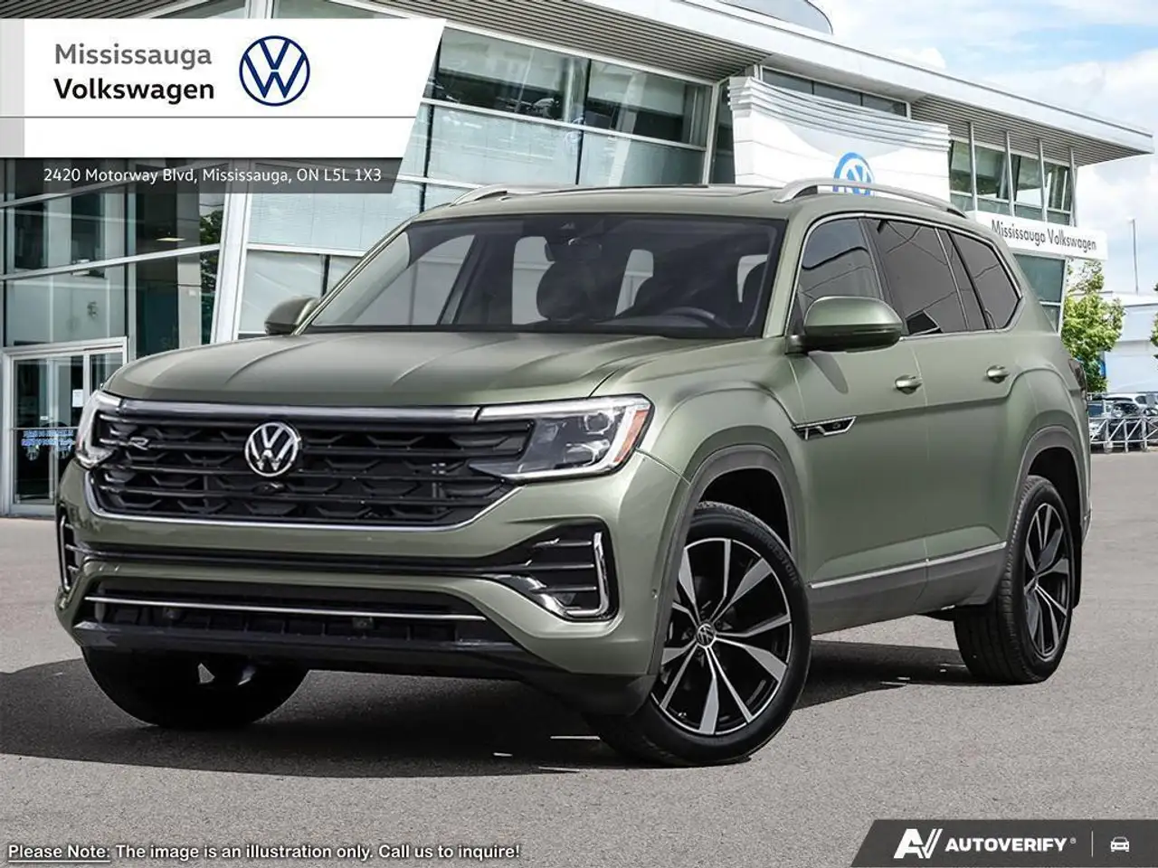 2026 Volkswagen Atlas