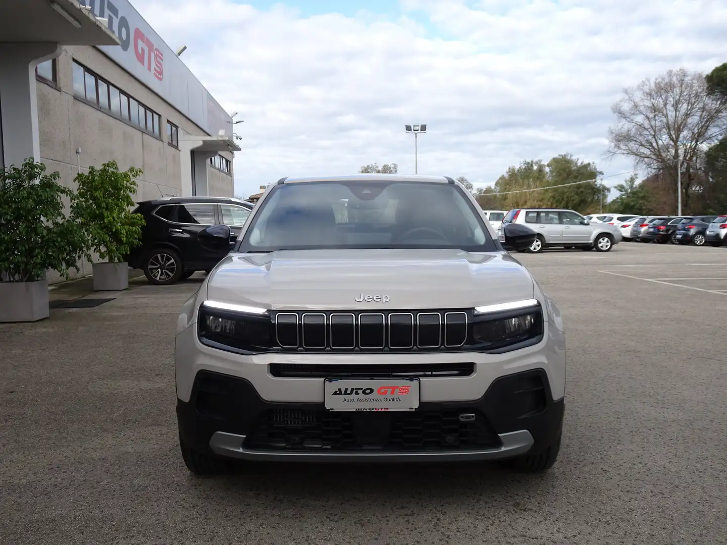 Jeep Avenger Avenger 1.2 turbo Altitude fwd 100cv Beige - 2
