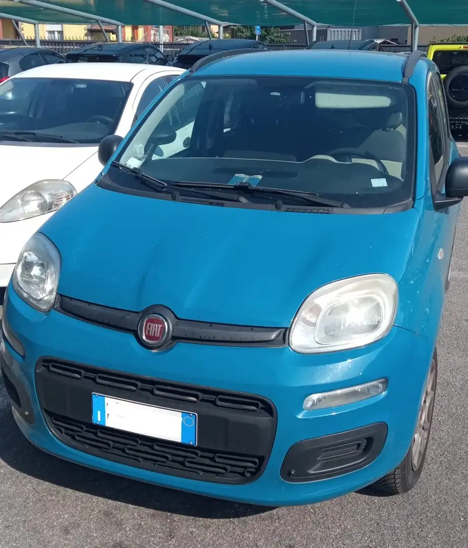 Fiat Panda 0.9 t.air natural power Lounge 80cv Blu/Azzurro - 1