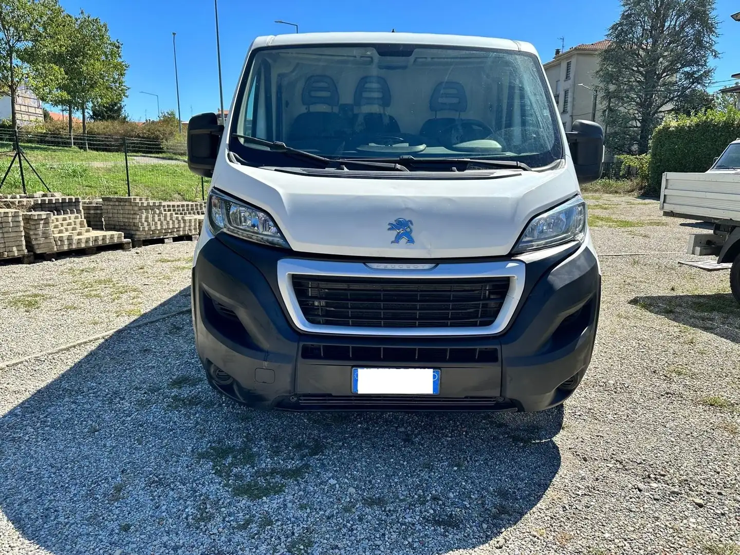 Peugeot Boxer 2.2 HDI TETTO BASSO PASSO MEDIO !! EURO 6D Bianco - 2