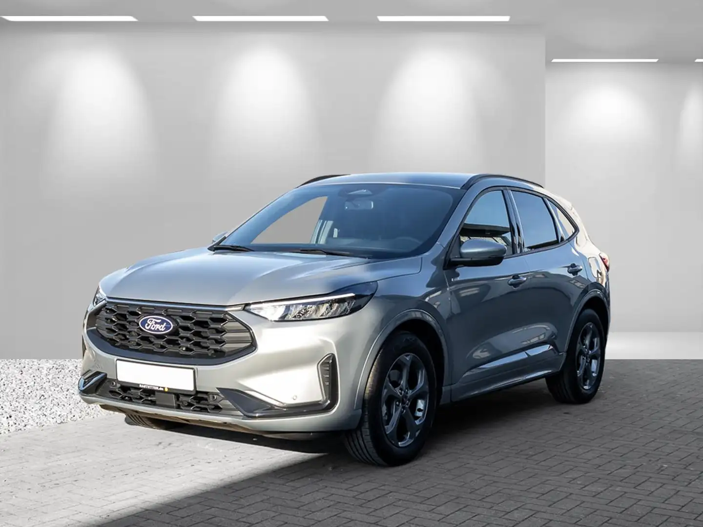Ford Kuga ST-Line 5Jahre+neuesMod+Navi+SYNC4+KeyFree+LED+Kam Silber - 2