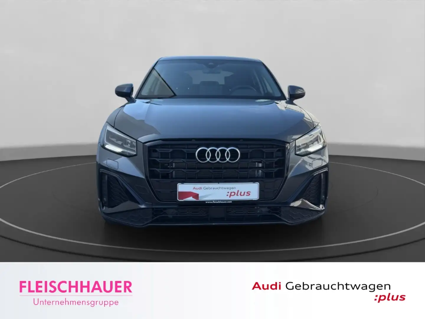 Audi Q2 35 TFSI S LINE DC+SOUND+LED+ El.HECKKL. Gris - 2