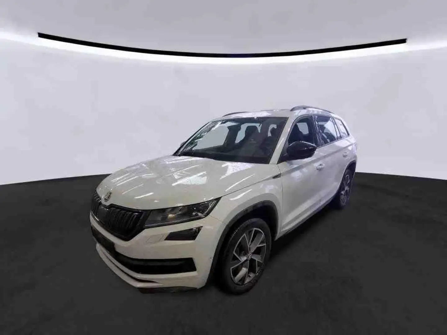 Skoda Kodiaq 2.0 TDI DSG SPORTLINE*4x4*ST.HZG*PANO*360°KAMERA*A Blanc - 1