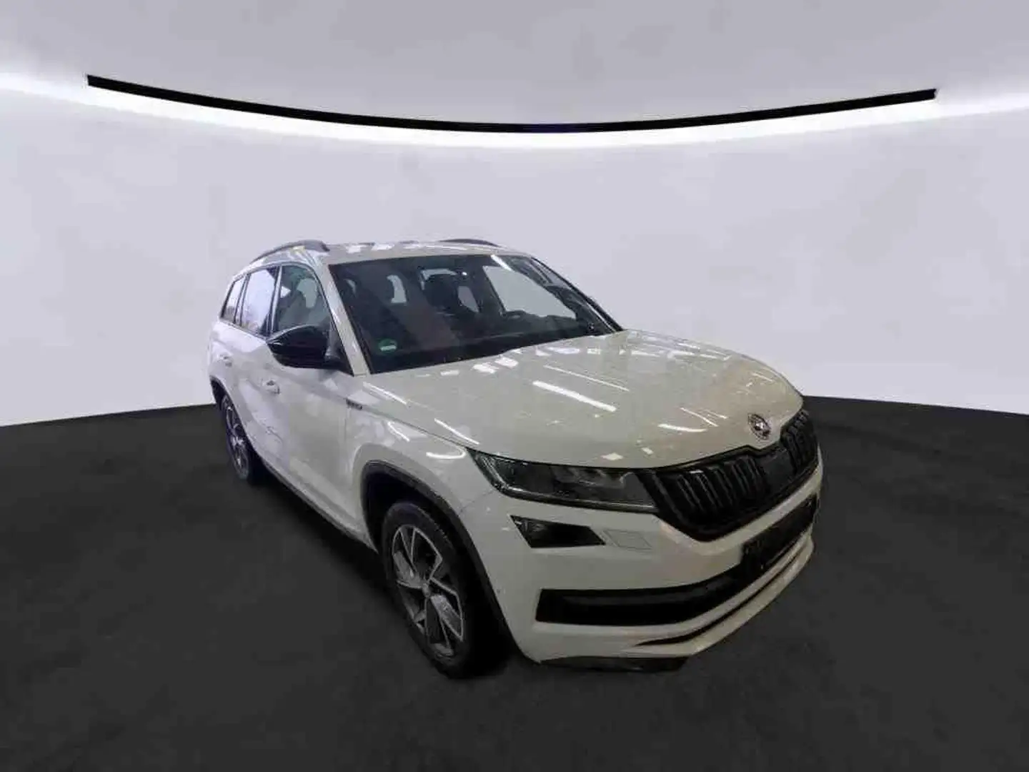 Skoda Kodiaq 2.0 TDI DSG SPORTLINE*4x4*ST.HZG*PANO*360°KAMERA*A Blanc - 2