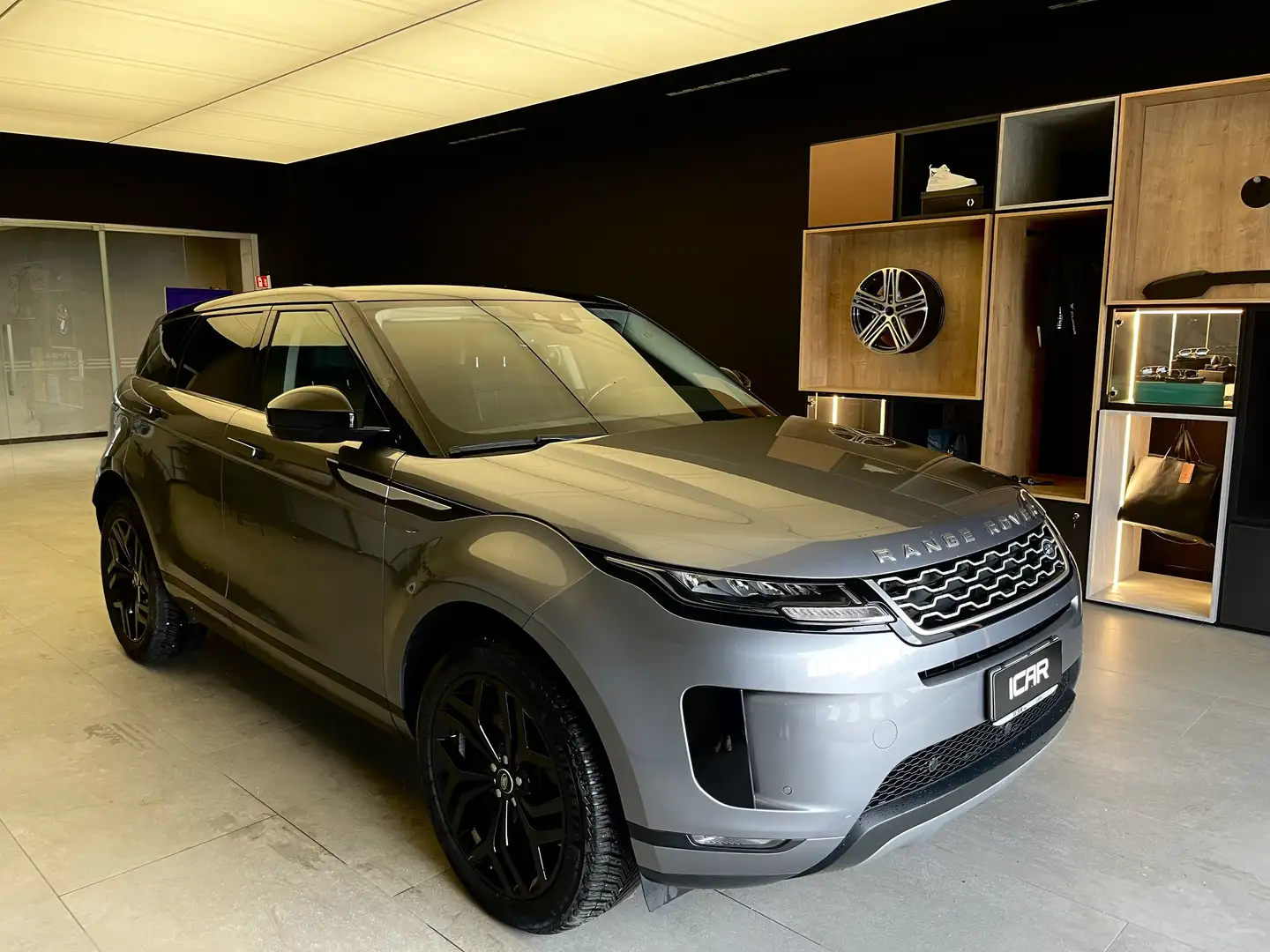 Land Rover Range Rover Evoque Evoque 2.0d i4 mhev R-Dynamic S awd 150cv auto Gris - 2