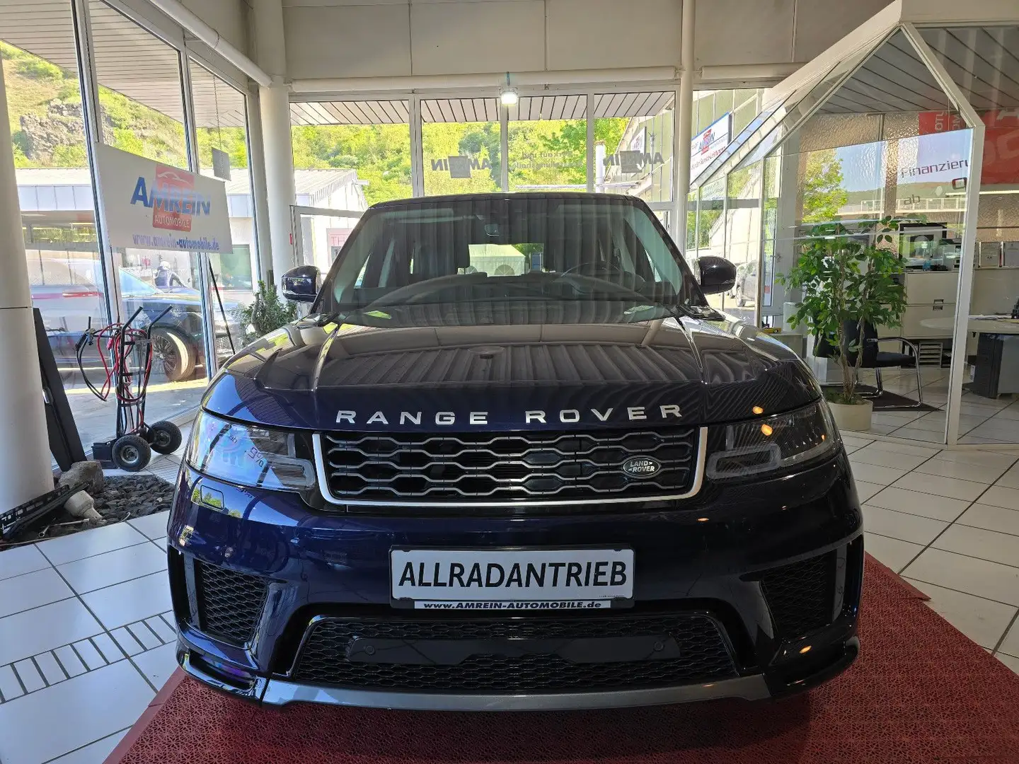Land Rover Range Rover Sport P400e  HSE +HEAD UP+ACC+PANO+ Blau - 2