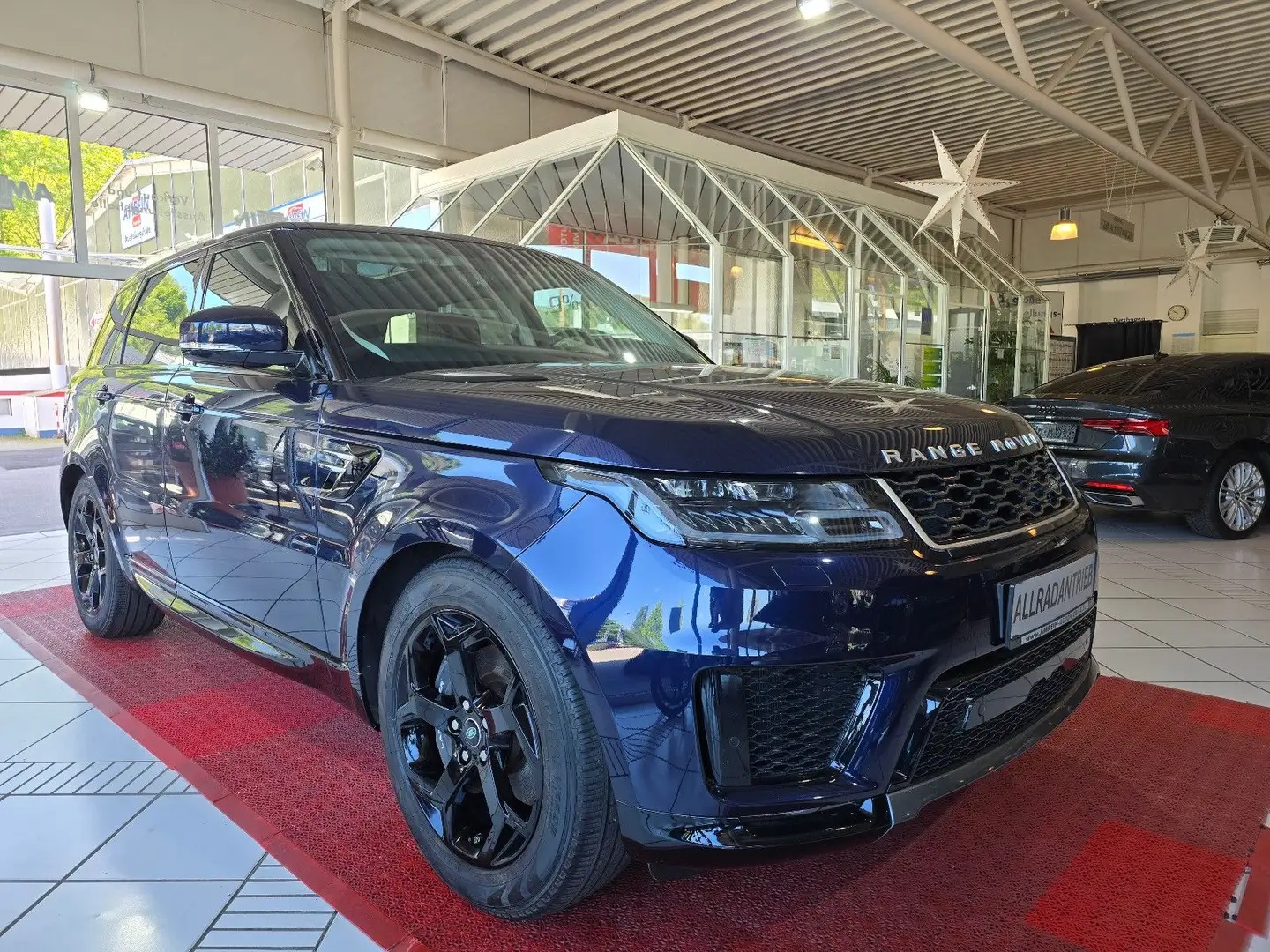 Land Rover Range Rover Sport P400e  HSE +HEAD UP+ACC+PANO+ Blau - 1