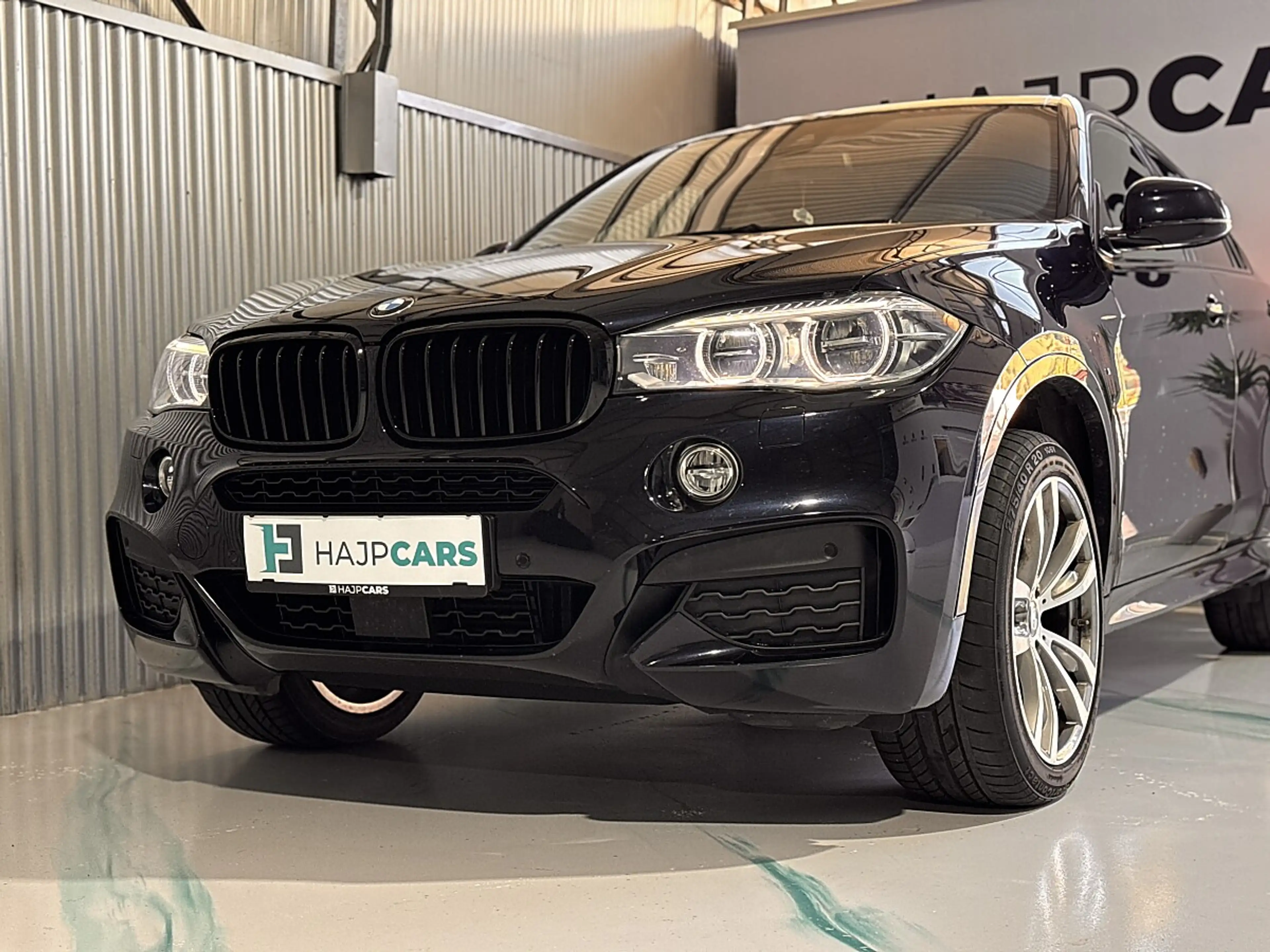 BMW X6 xDrive40d ACC/Softclose/Lenkradheizung/HUD/HK — photo 4