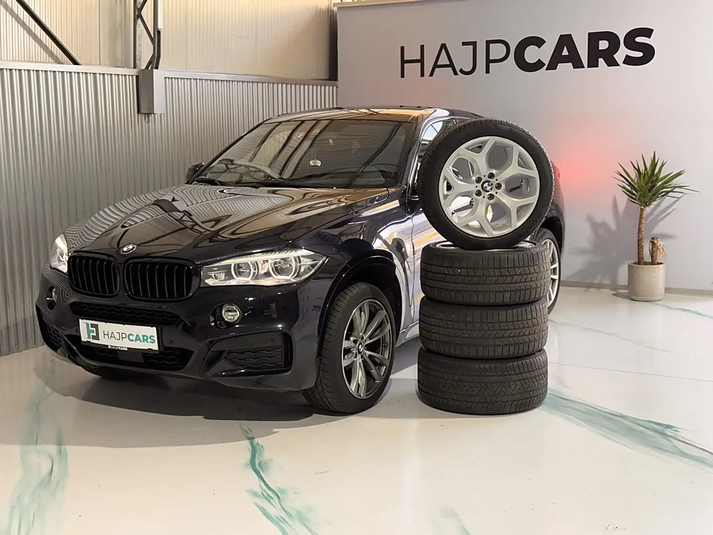 BMW X6 xDrive40d 8 fach/ACC/Softclose/Lenkradheizung/H... Schwarz - 1