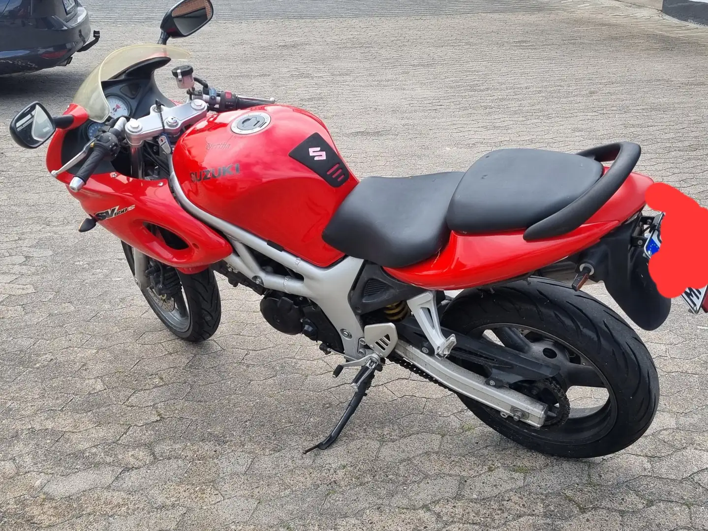 Suzuki SV 650 SV 650 SU Rojo - 1
