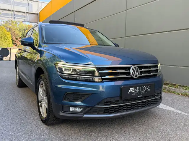 Volkswagen Tiguan Allspace 2.0 TDI HIGHLINE 4MOTION*NAVI*PANO*ALLRAD*KREDIT*