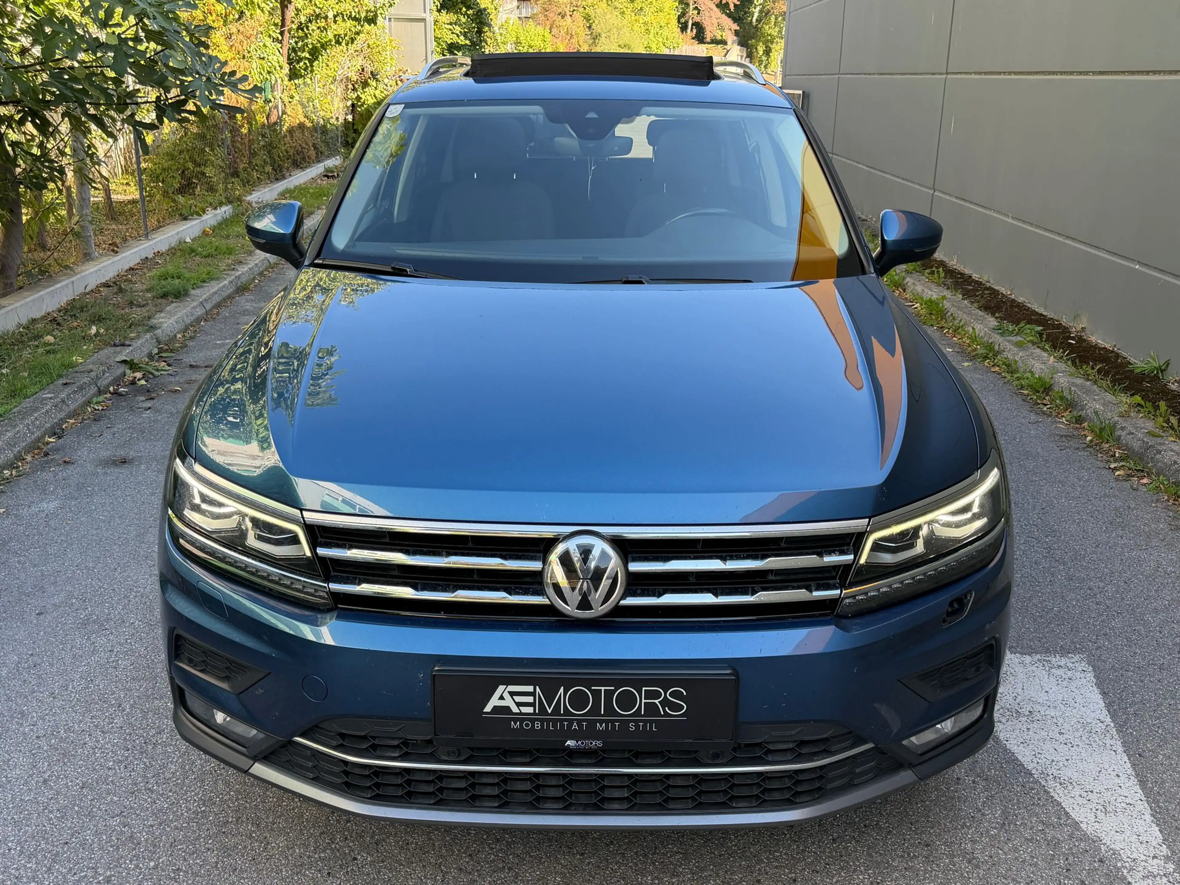 Volkswagen Tiguan Allspace 2.0 TDI HIGHLINE 4MOTION*NAVI*PANO*ALLRAD*KREDIT* — photo 5