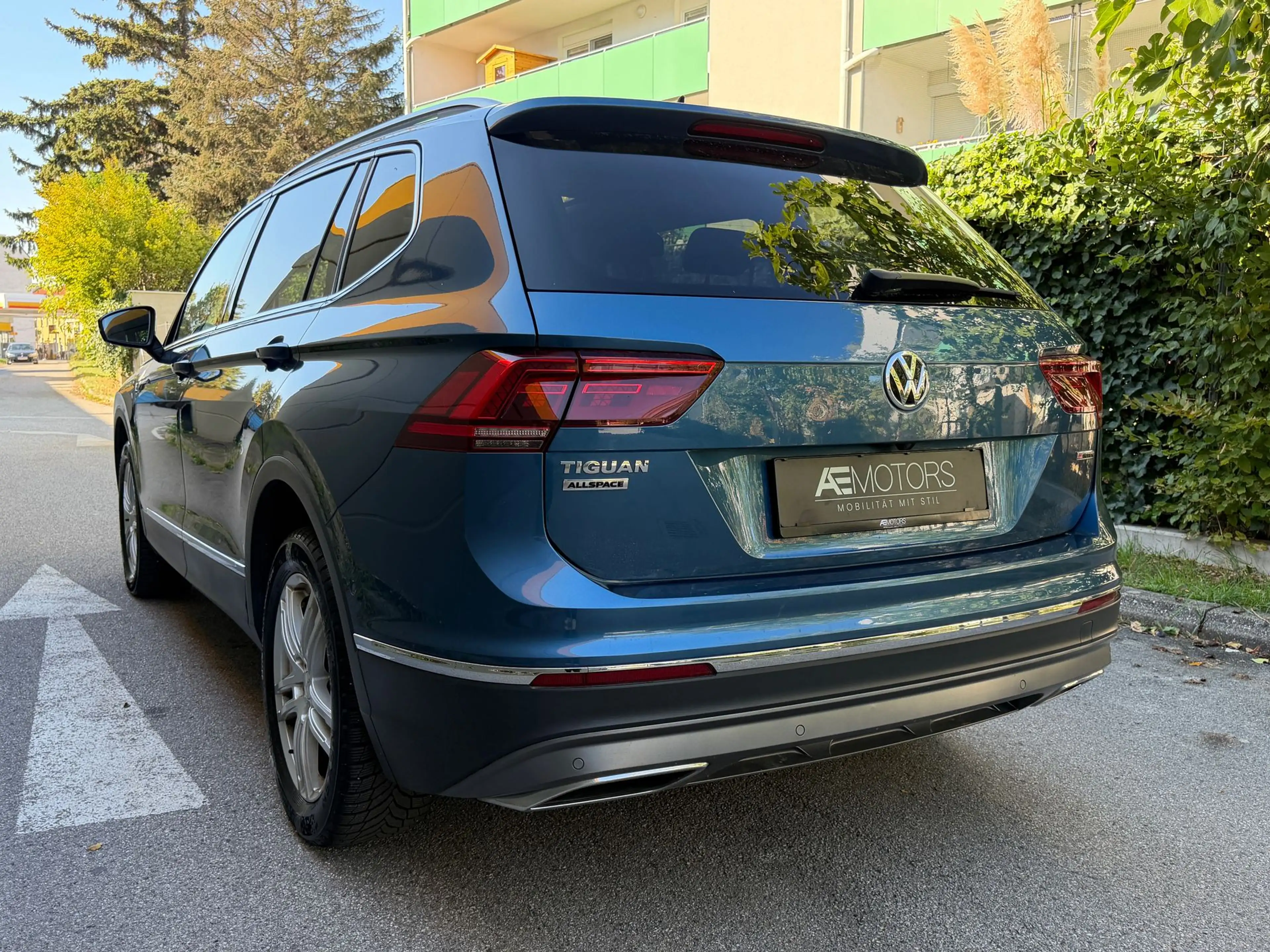 Volkswagen Tiguan Allspace 2.0 TDI HIGHLINE 4MOTION*NAVI*PANO*ALLRAD*KREDIT* — photo 13