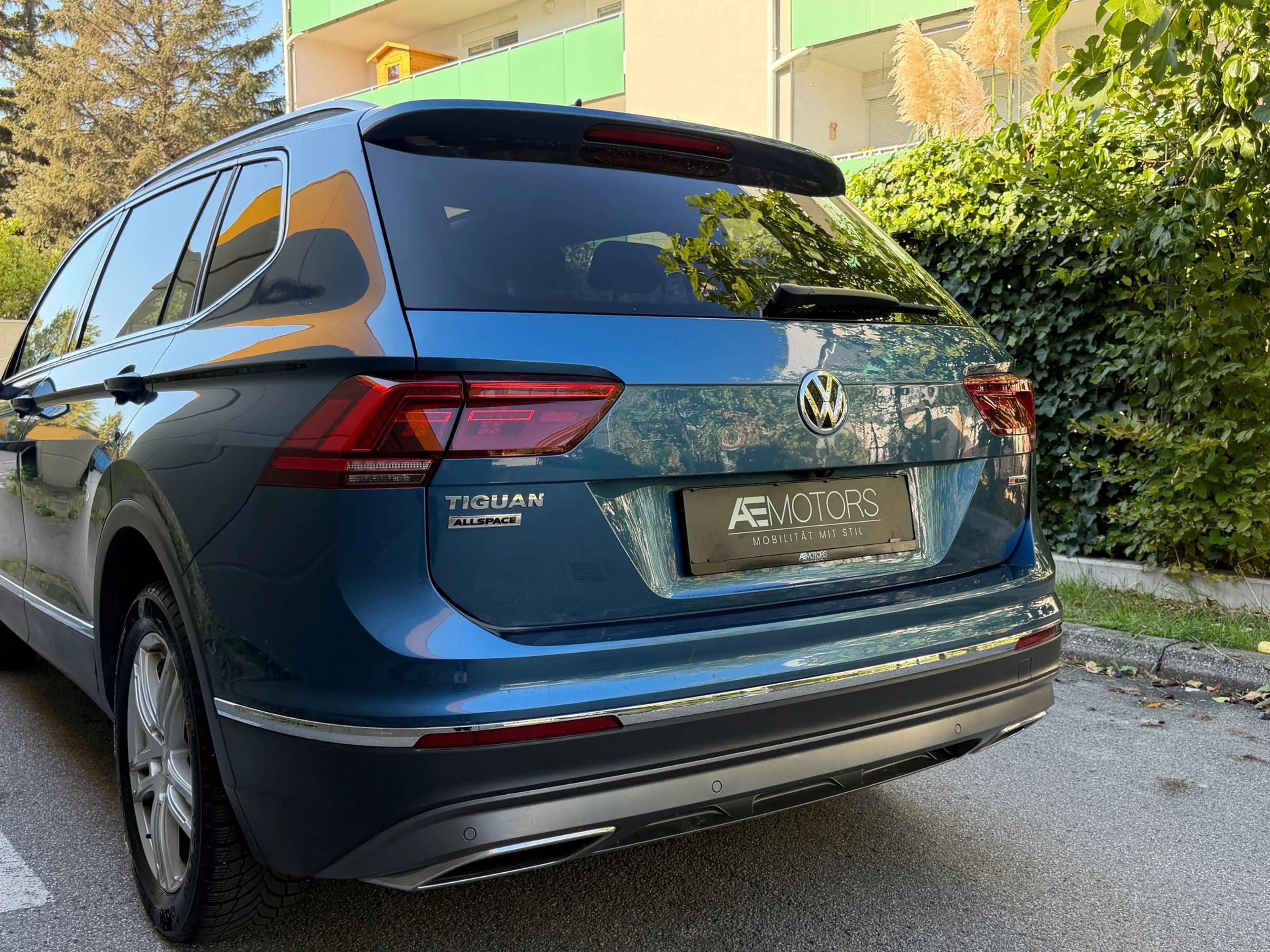 Volkswagen Tiguan Allspace 2.0 TDI HIGHLINE 4MOTION*NAVI*PANO*ALLRAD*KREDIT* — photo 15