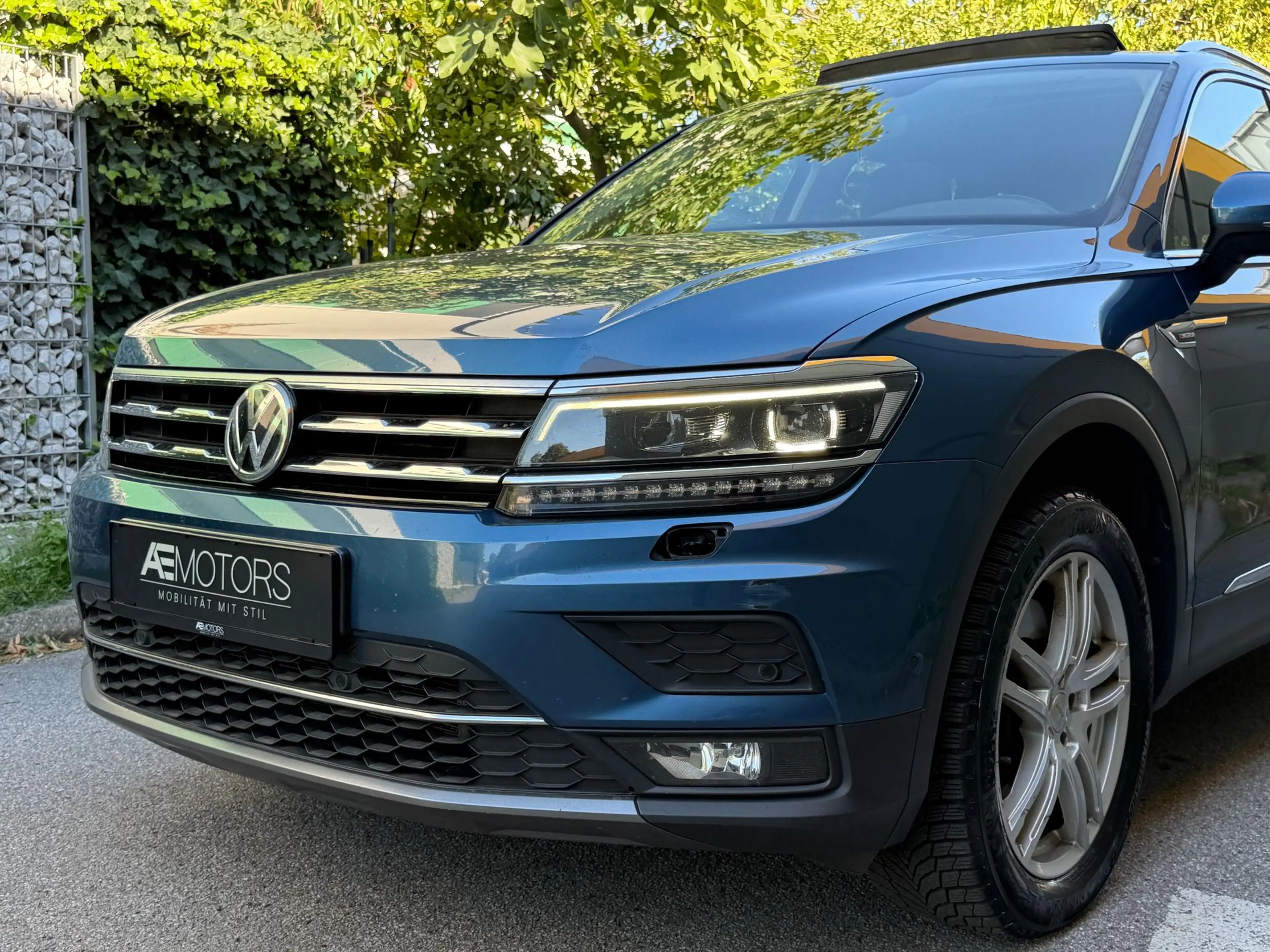 Volkswagen Tiguan Allspace 2.0 TDI HIGHLINE 4MOTION*NAVI*PANO*ALLRAD*KREDIT* — photo 8