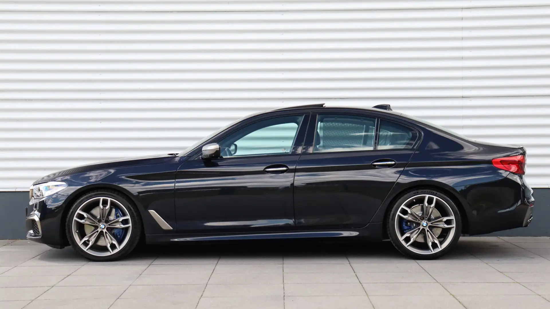 BMW M550 5-serie M550i xDrive High Executive | Massage | Bo Negru - 2