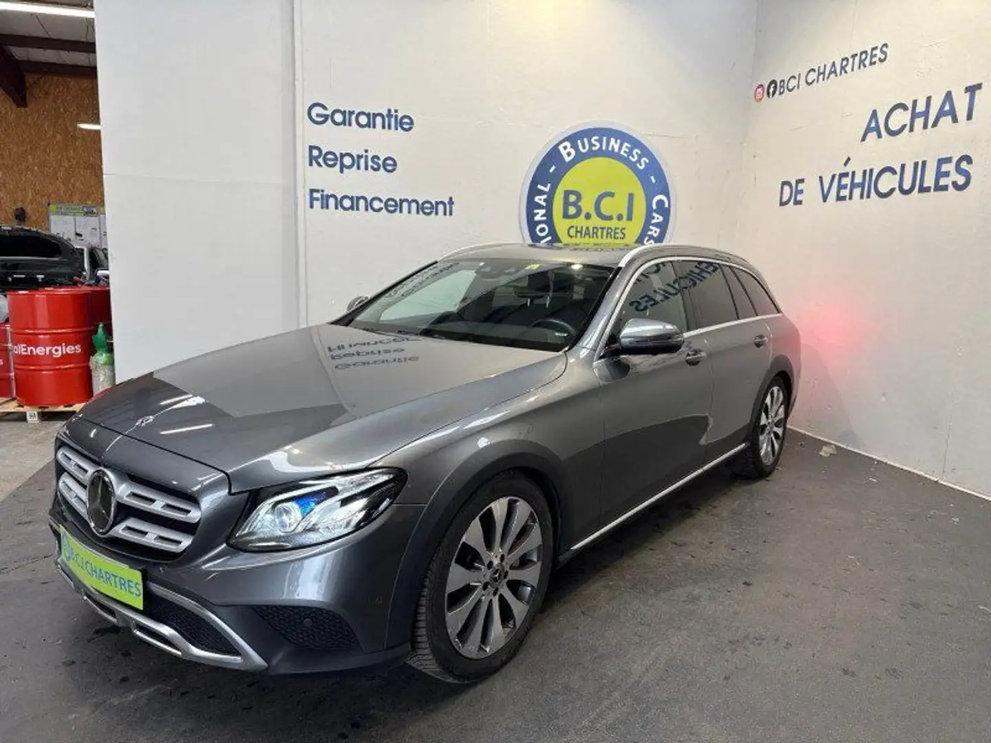 Mercedes-Benz E 400 ALL-TERRAIN 400 D 340CH 4MATIC 9G-TRONIC EURO6D-T Grigio - 2