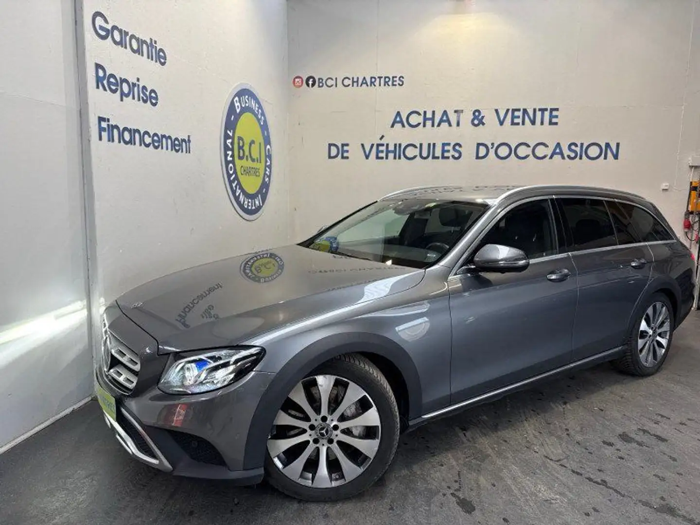 Mercedes-Benz E 400 ALL-TERRAIN 400 D 340CH 4MATIC 9G-TRONIC EURO6D-T Grigio - 1
