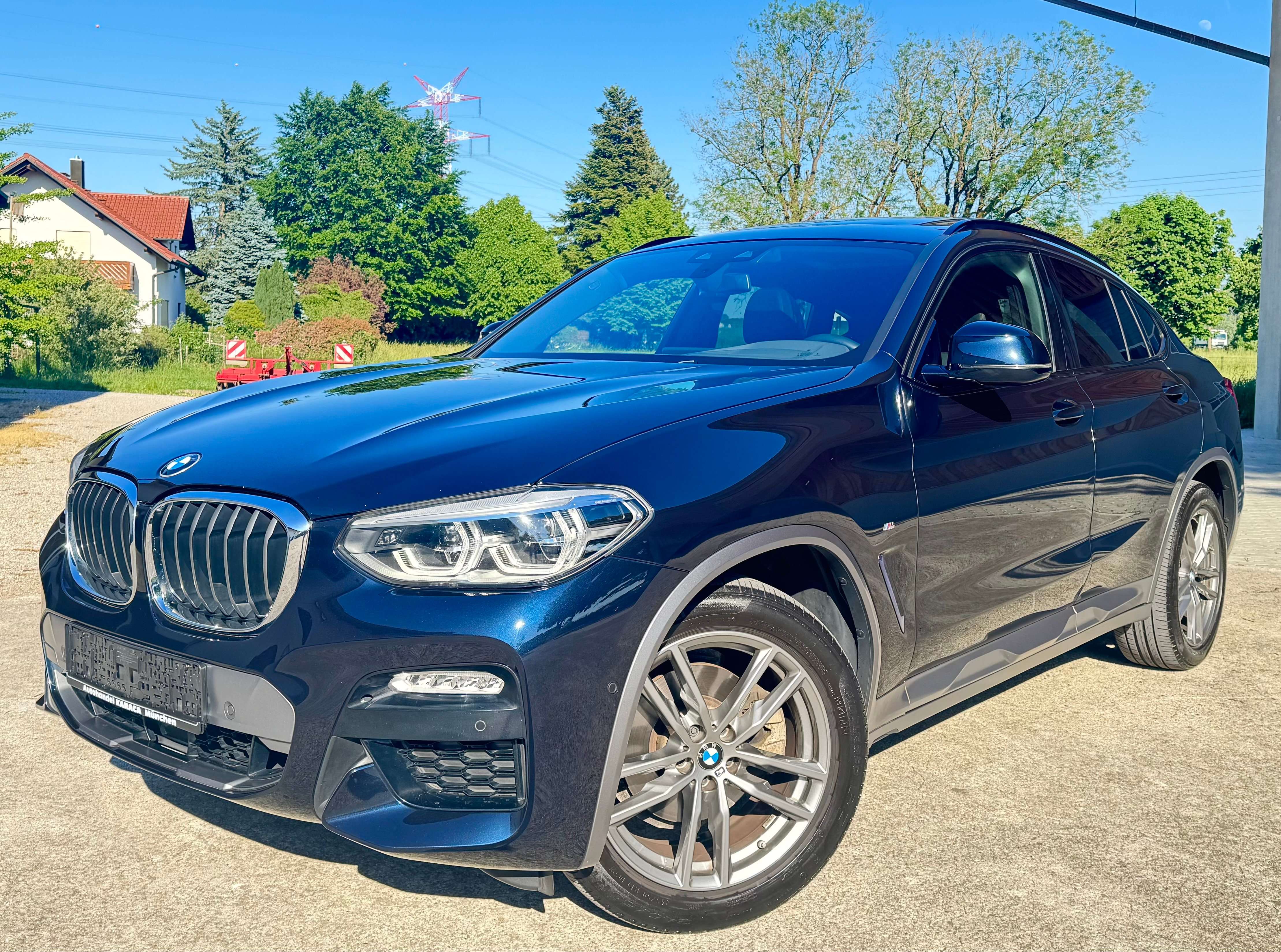 Second hand Bmw X4 xDrive20d