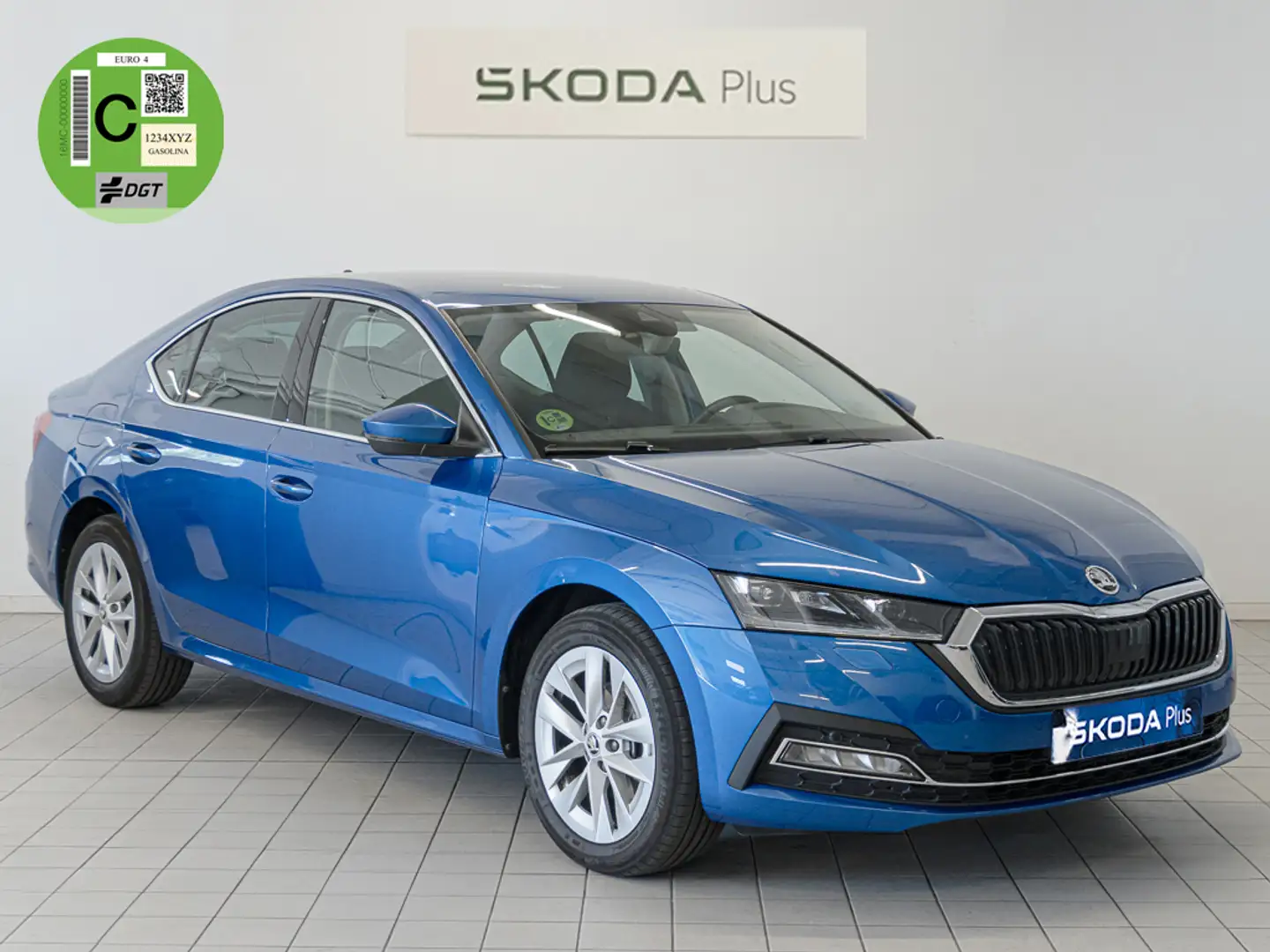 Skoda Octavia 2.0TDI Ambition Plus DSG 110kW Azul - 2