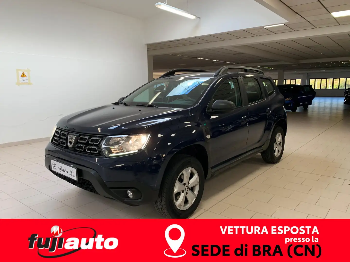 Dacia Duster Duster 1.6 sce Techroad Gpl 4x2 115cv Bleu - 1