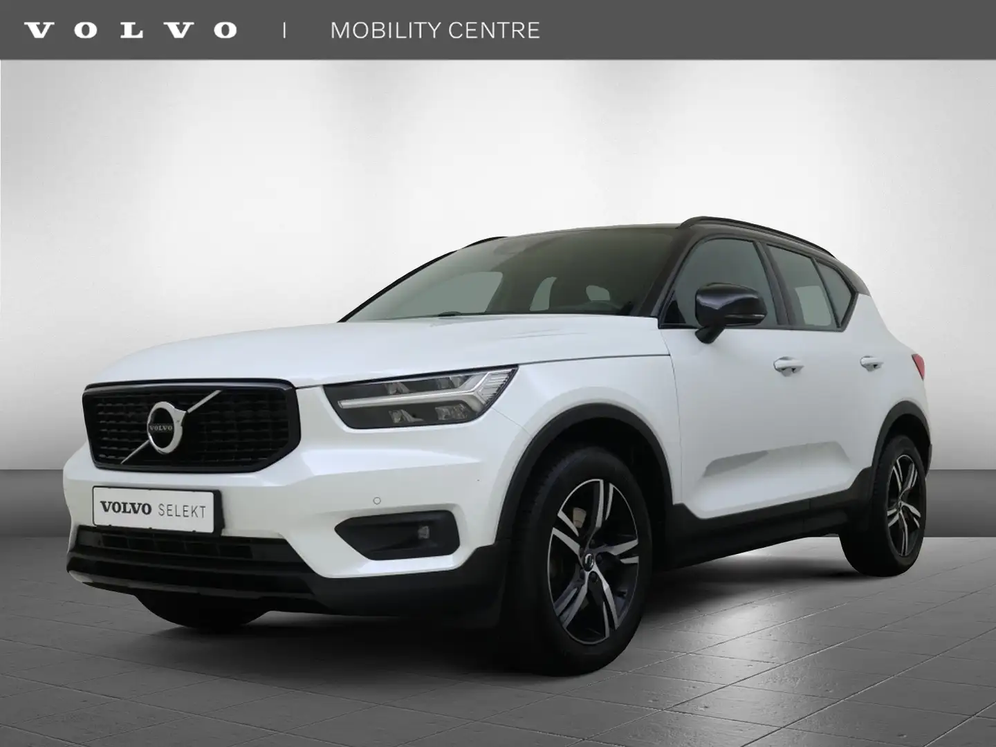 Volvo XC40 B4 R-Design | Trekhaak | Dodehoekdetectie | Blanc - 1