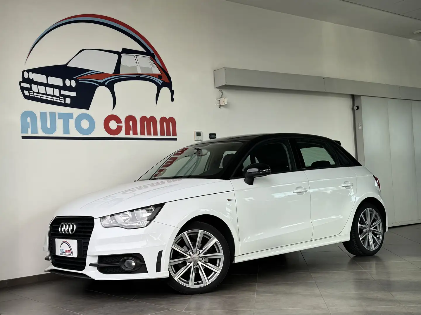 Audi A1 SPB 1.2 TFSI S line SLINE Wit - 1