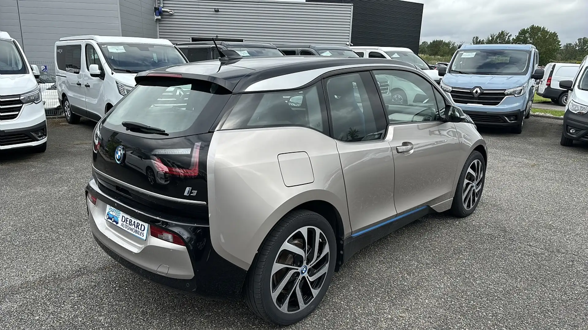 BMW i3 (I01) 170CH 120AH EDITION WINDMILL ATELIER Gris - 2