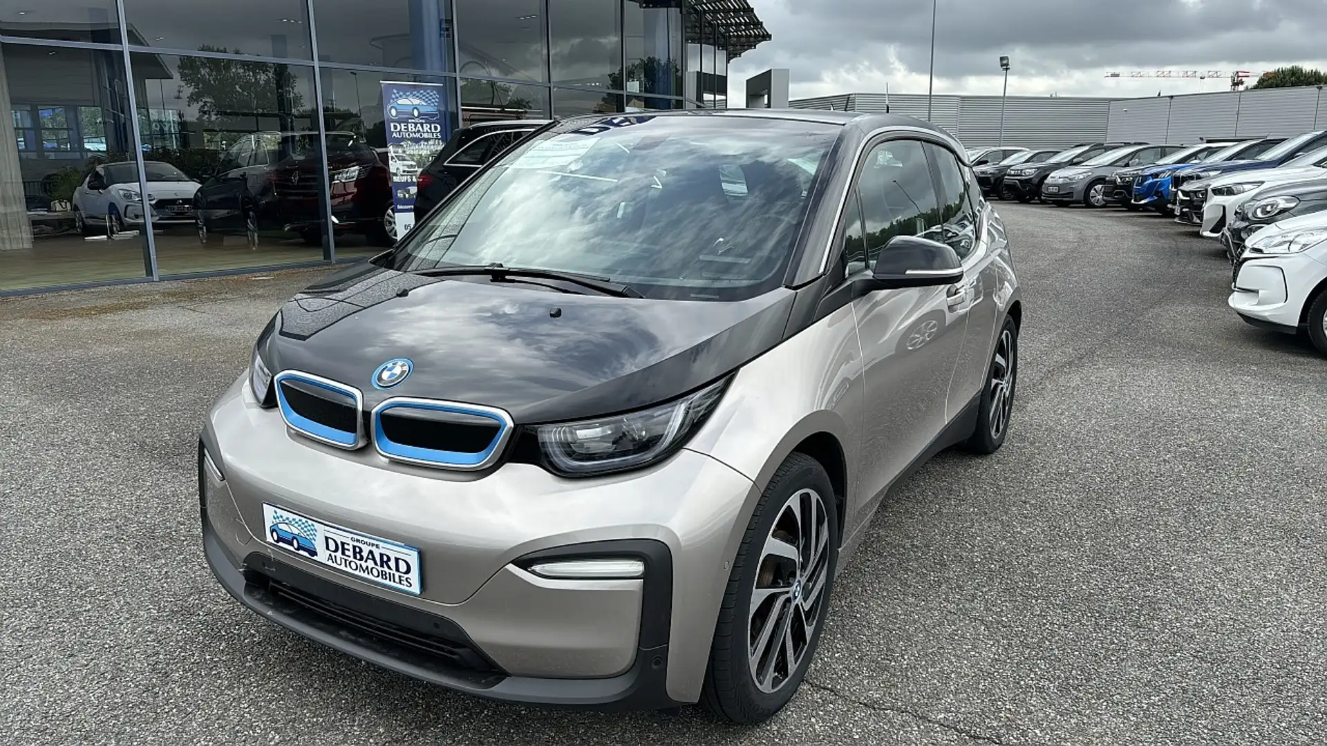 BMW i3 (I01) 170CH 120AH EDITION WINDMILL ATELIER Gris - 1