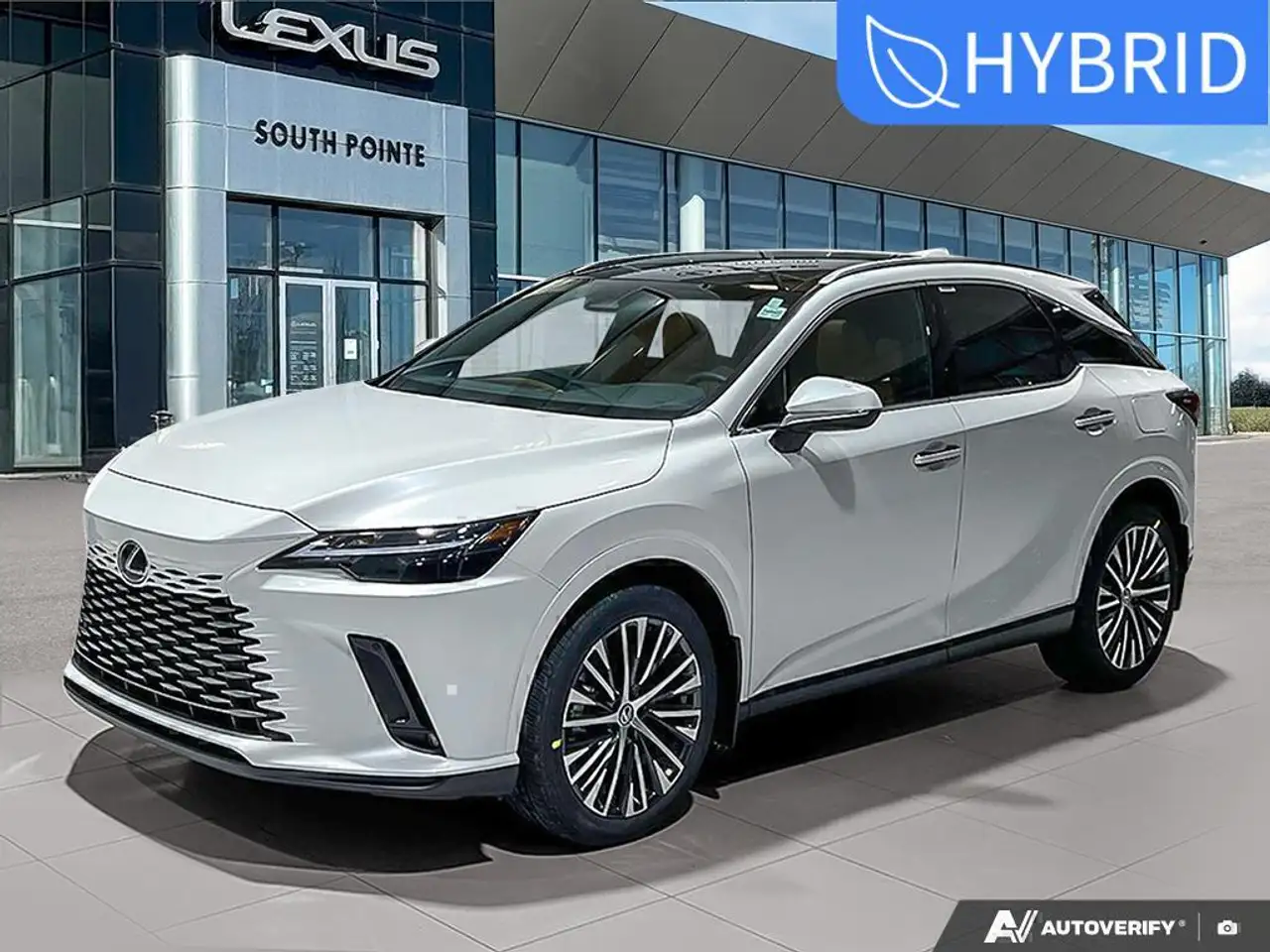 2026 Lexus RX