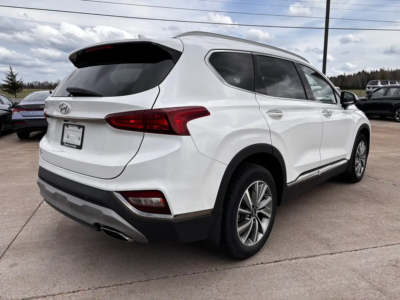 Hyundai SANTA FE снимка Hyundai SANTA FE