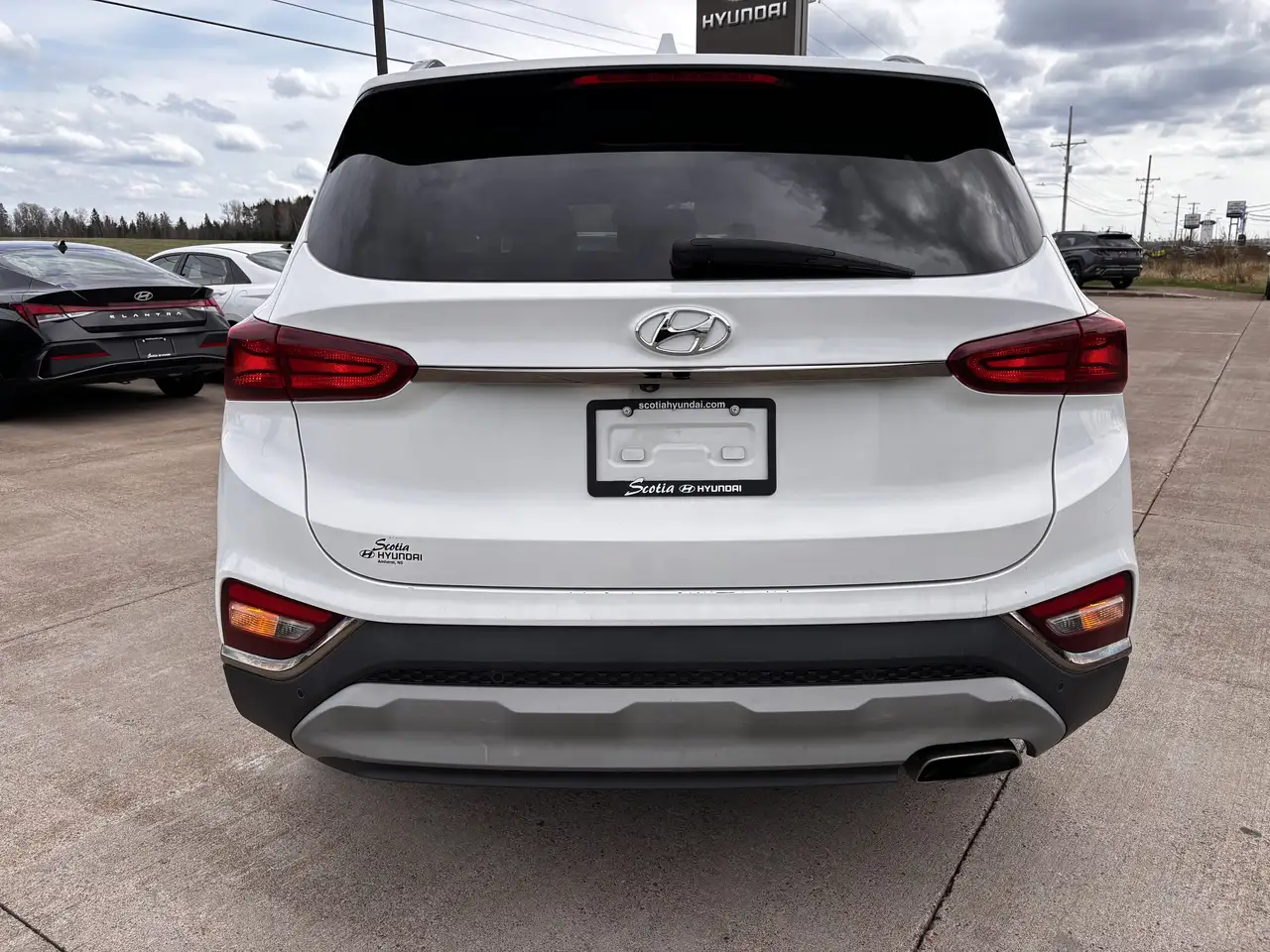 Hyundai SANTA FE снимка Hyundai SANTA FE