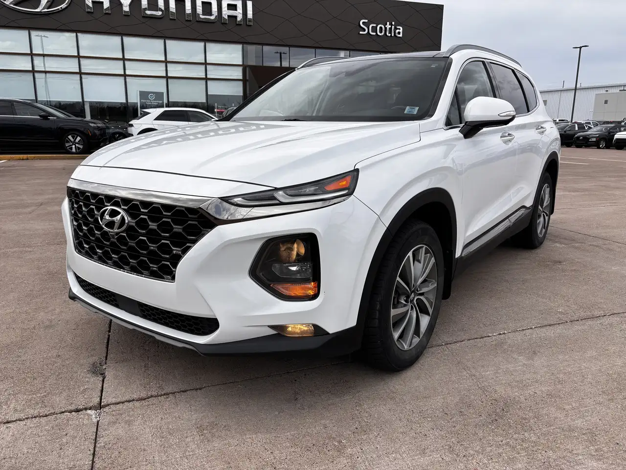Hyundai SANTA FE снимка Hyundai SANTA FE