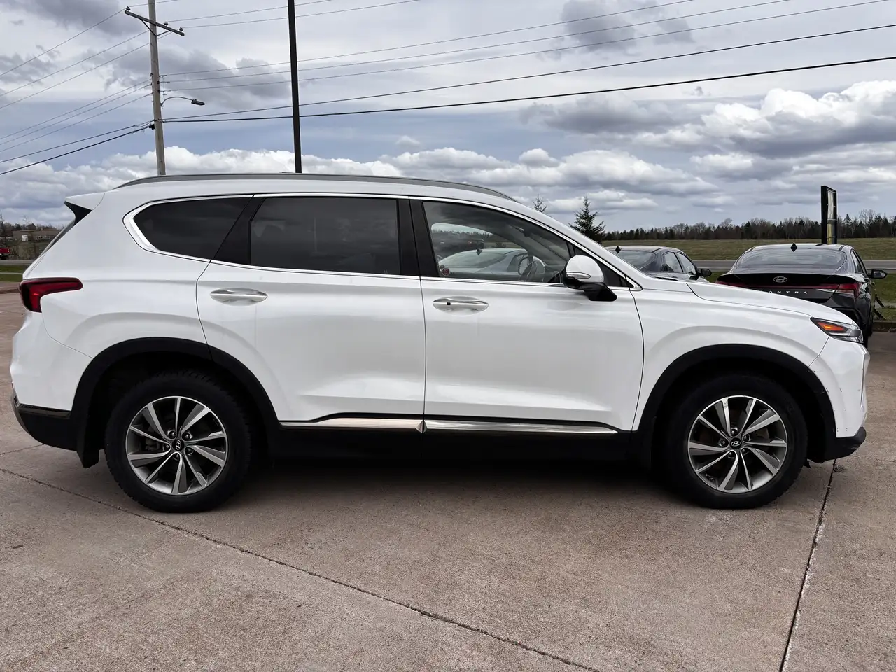 Hyundai SANTA FE снимка Hyundai SANTA FE