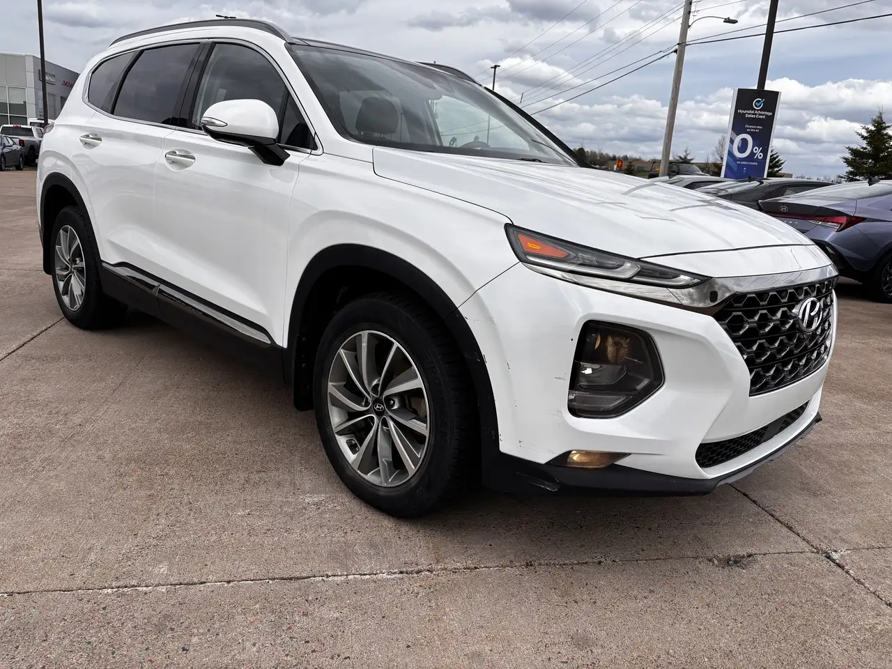 Hyundai SANTA FE снимка Hyundai SANTA FE