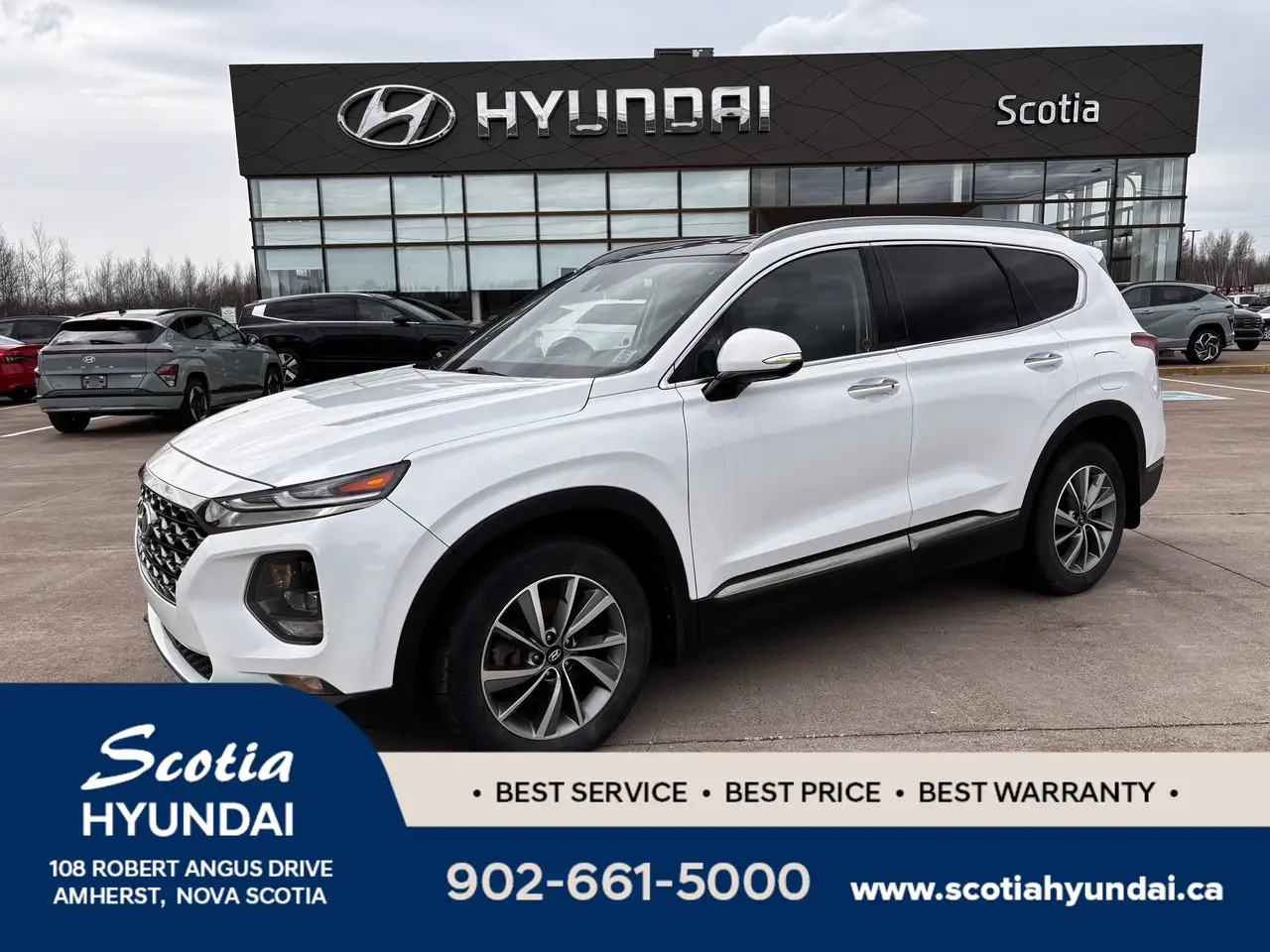2020 Hyundai SANTA FE