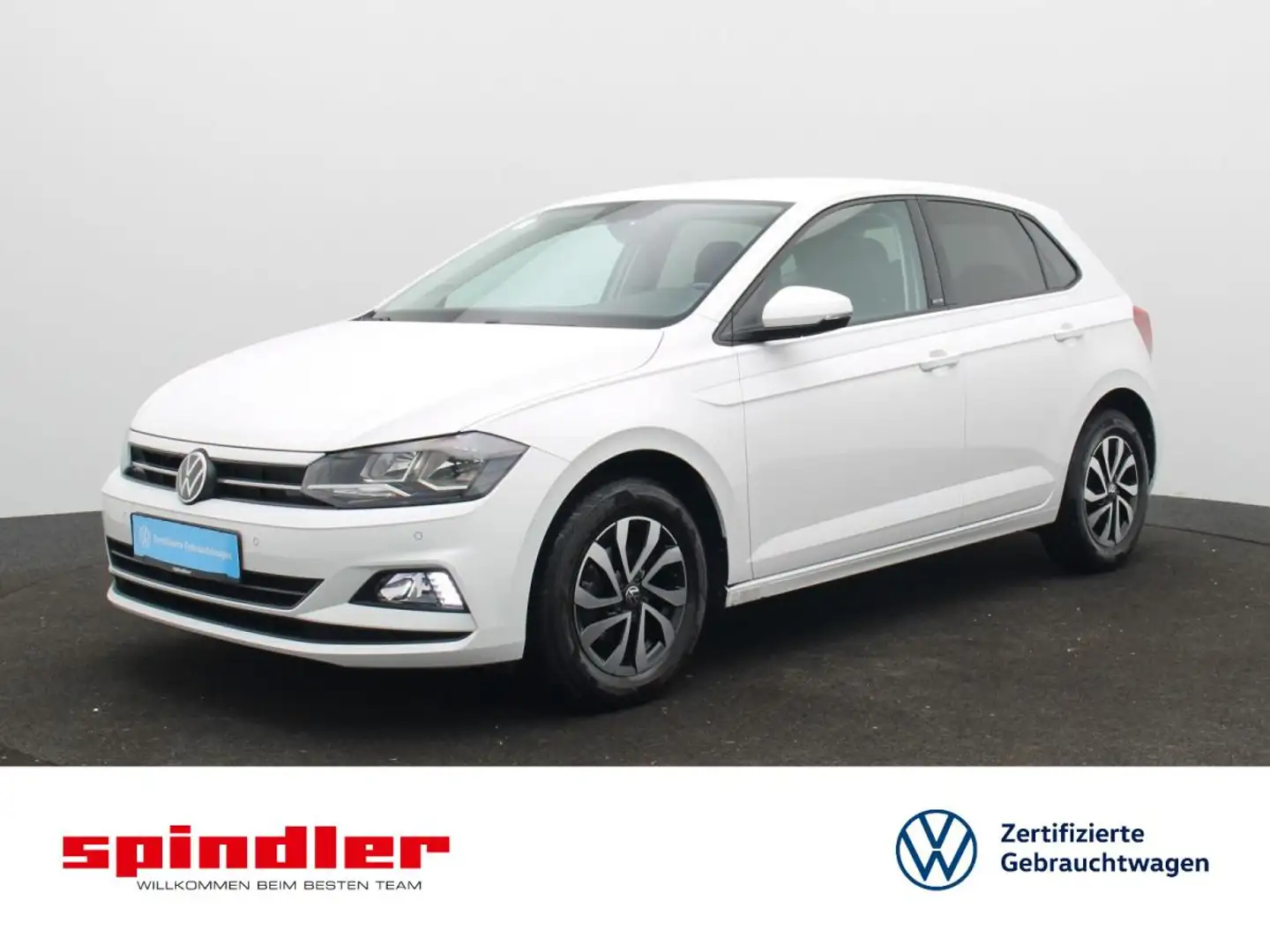Volkswagen Polo Comfortline 1.0 TSI / PDC, SHZ, DAB Weiß - 1