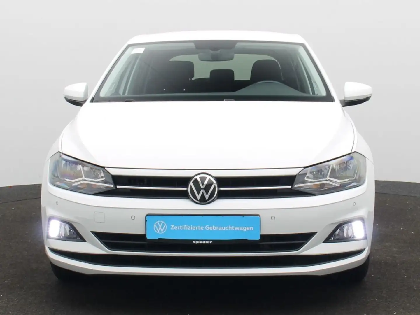 Volkswagen Polo Comfortline 1.0 TSI / PDC, SHZ, DAB Weiß - 2